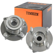 Timken-HA590285 Front Wheel Bearing Hub Assembly 2007 - 2011 Nissan Versa-2pcs