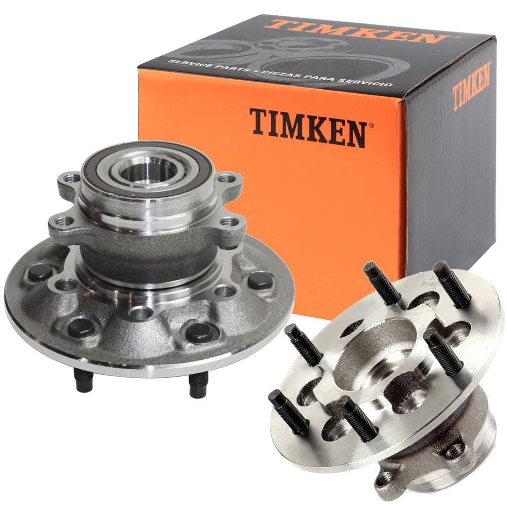 Timken-HA590304 Front Wheel Bearing Hub Assembly 2004-2012 GMC Canyon 4WD -pcs
