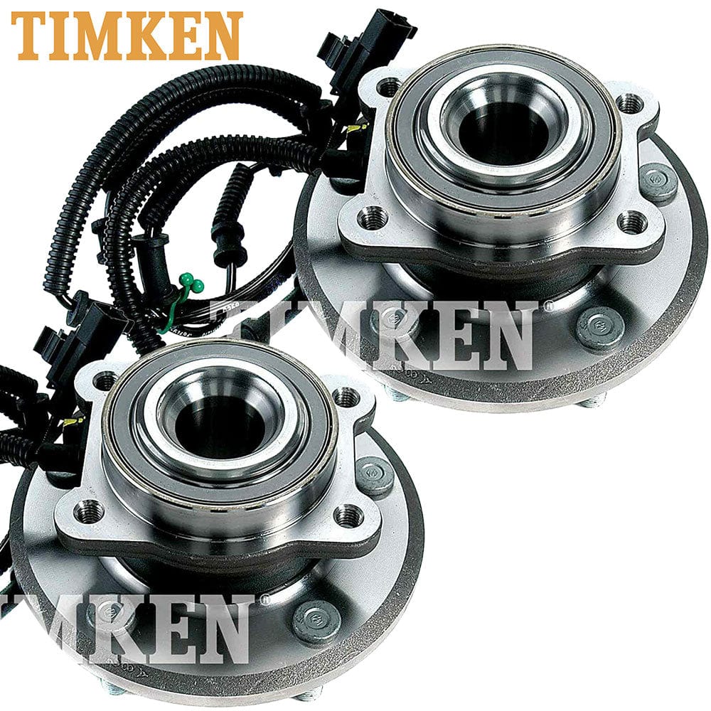 TIMKEN HA590317 Rear Wheel Bearing and Hub Assembly Dodge Chrysler (2 PACK)