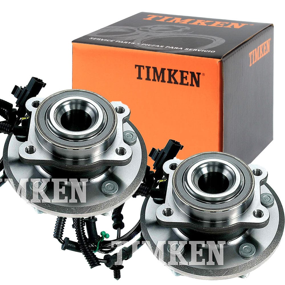 TIMKEN HA590317 Rear Wheel Bearing and Hub Assembly Dodge Chrysler (2 PACK)