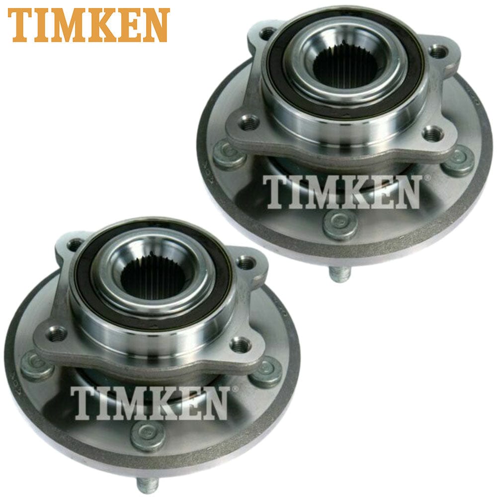 TIMKEN HA590344 Front Wheel Bearing and Hub Assembly 09 - 18 Dodge Journey (2 PACK)