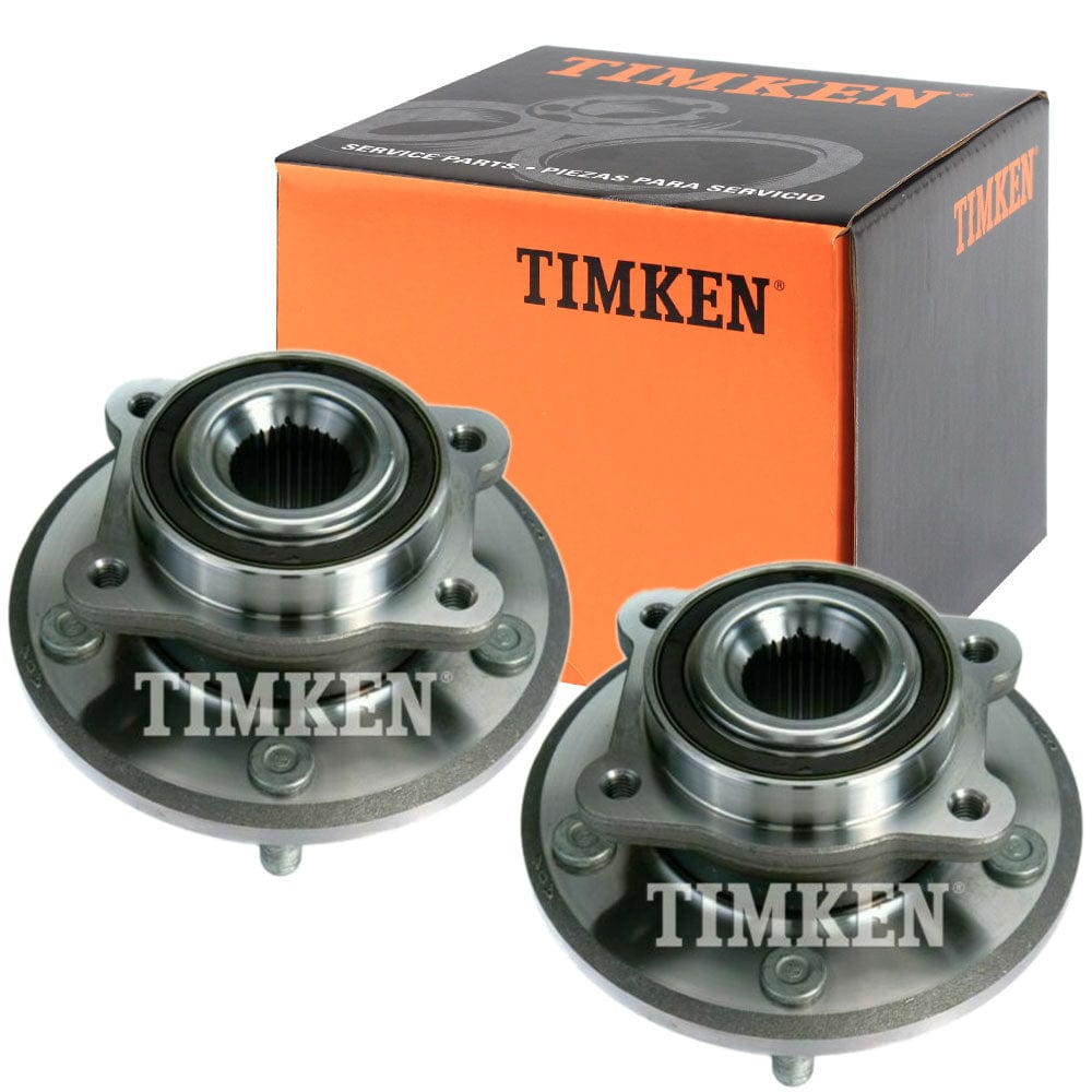 TIMKEN HA590344 Front Wheel Bearing and Hub Assembly 09 - 18 Dodge Journey (2 PACK)