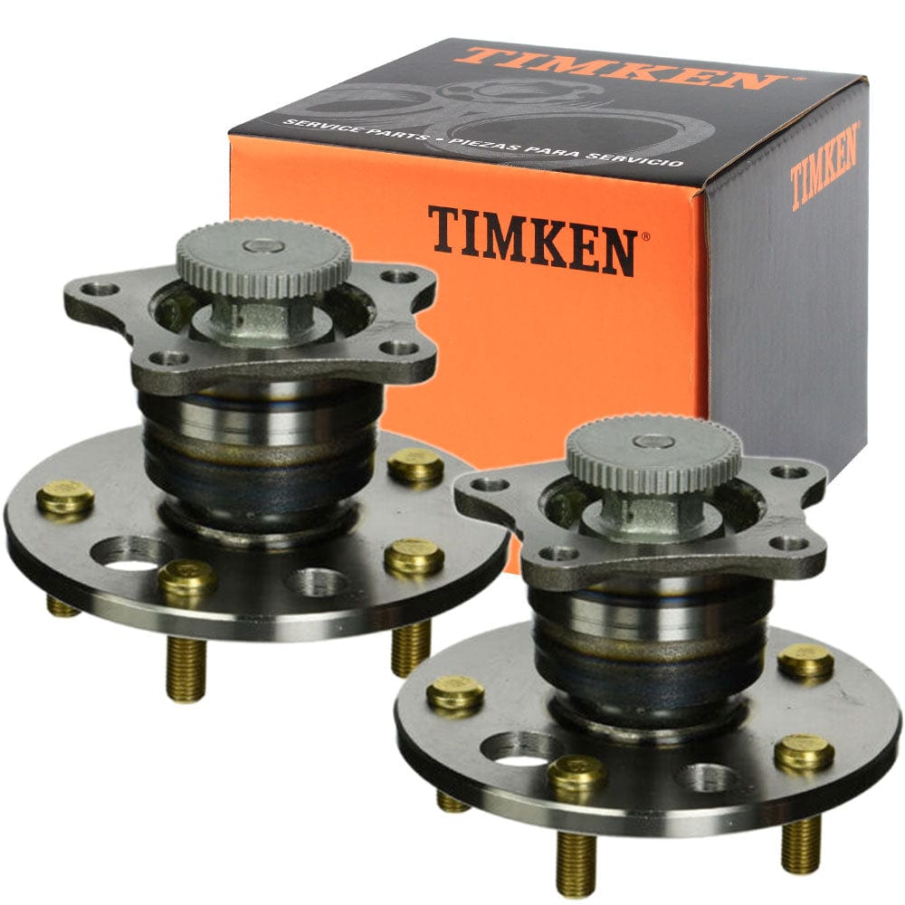 TIMKEN HA590370 Rear Wheel Bearing Hub Assembly 1992-2001 Lexus ES300 Toyota Camry (2 PACK)