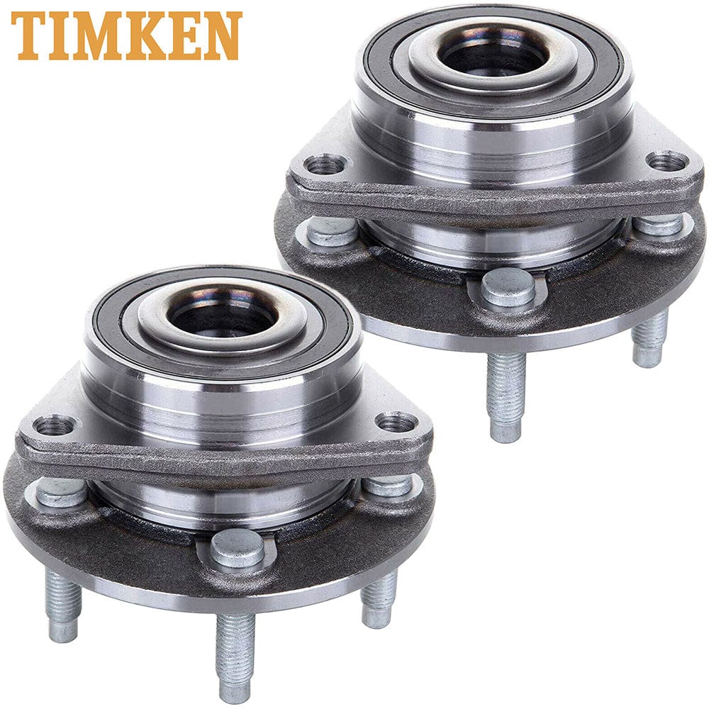 Timken HA590402 Front Wheel Bearing hub Assembly 2011 - 2016 Chevrolet Cruze (2 PACK)