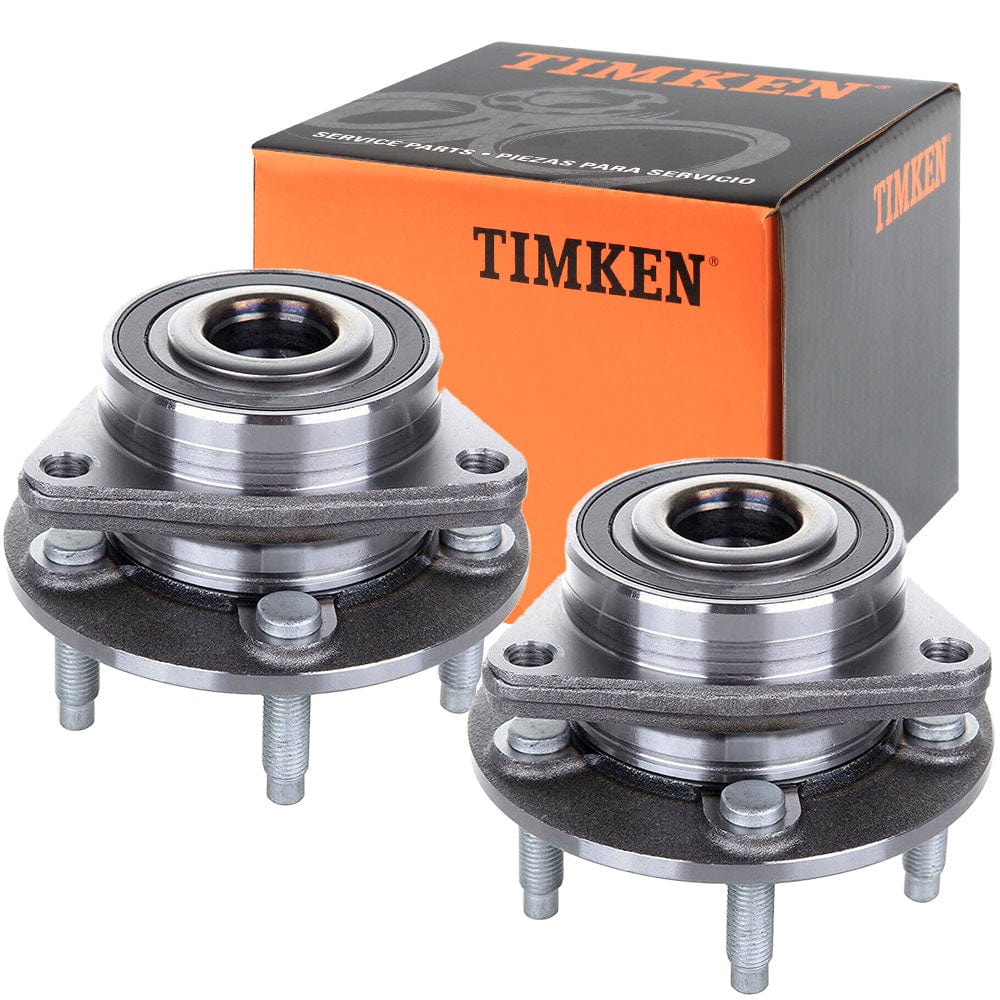 Timken HA590402 Front Wheel Bearing hub Assembly 2011 - 2016 Chevrolet Cruze (2 PACK)