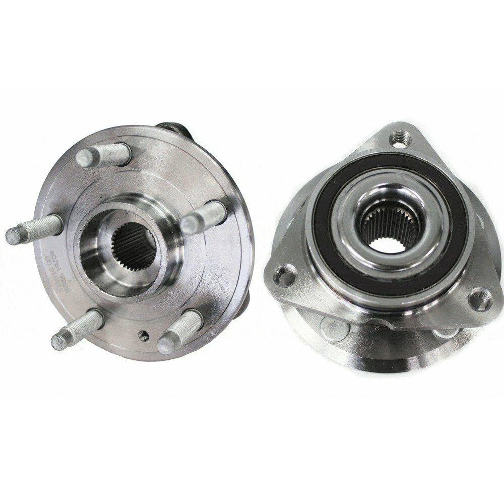 Timken HA590402 Front Wheel Bearing hub Assembly 2011 - 2016 Chevrolet Cruze (2 PACK)