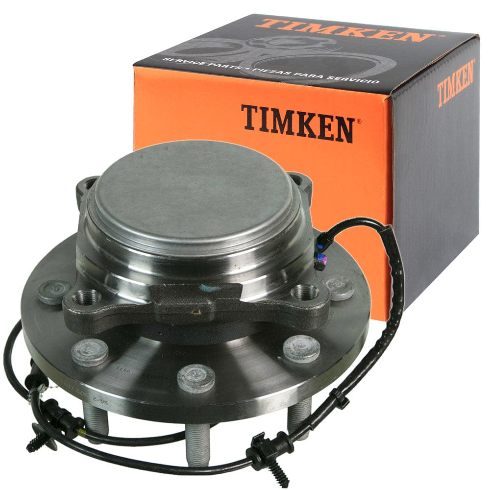 Timken-HA590466 Front Wheel Bearing and Hub Assembly 2012-2014 RAM 3500 2WD