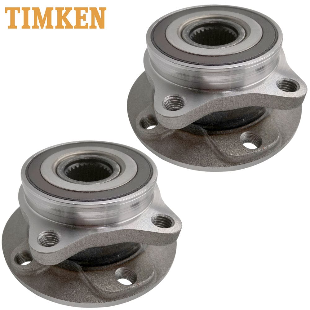 Timken-HA590473 Front Wheel Bearings and Hub Assembly 2013-2016 Dodge Dart-2pcs