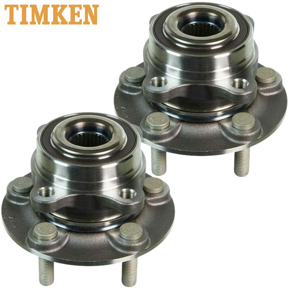 TIMKEN HA590481 Front Wheel Bearing Hub Assembly 2013-2018 Ford Fusion 2013-2016 Lincoln MKZ (2 PACK)