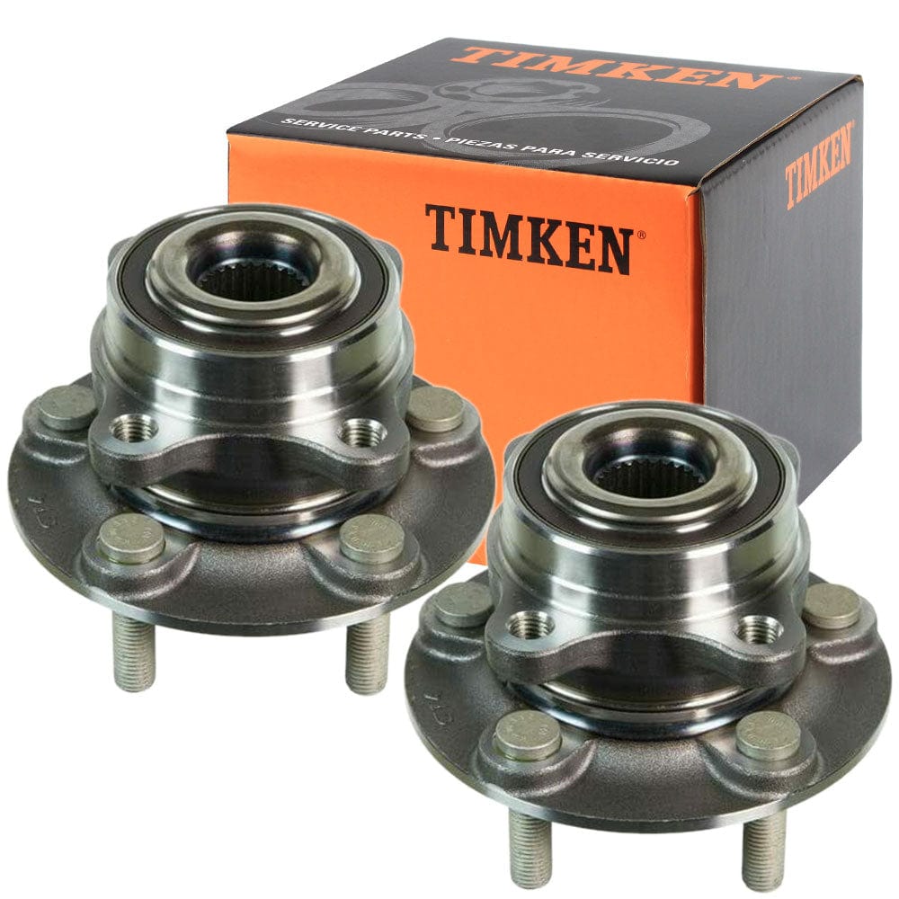 TIMKEN HA590481 Front Wheel Bearing Hub Assembly 2013-2018 Ford Fusion 2013-2016 Lincoln MKZ (2 PACK)