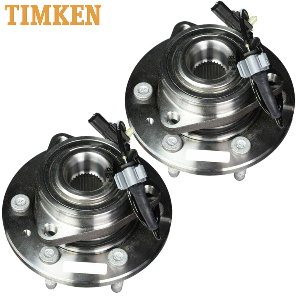 TIMKEN HA590491 Front Wheel Bearing & Hub Assembly Chevy Truck (2 PACK)