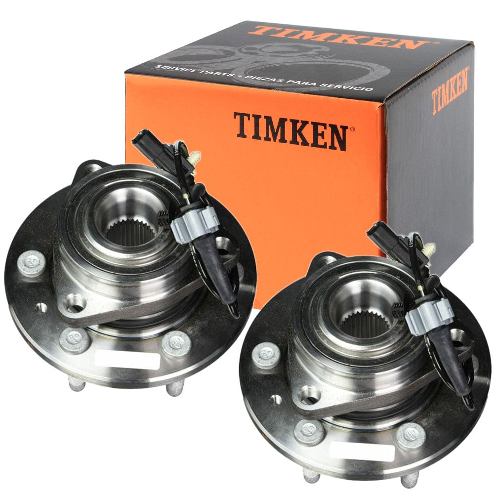 TIMKEN HA590491 Front Wheel Bearing & Hub Assembly Chevy Truck (2 PACK)