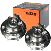 TIMKEN HA590491 Front Wheel Bearing & Hub Assembly Chevy Truck (2 PACK)