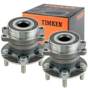 TIMKEN HA590522 Rear Wheel Bearing Hub Assembly Subaru Crosstrek Forester Impreza (2 PACK)