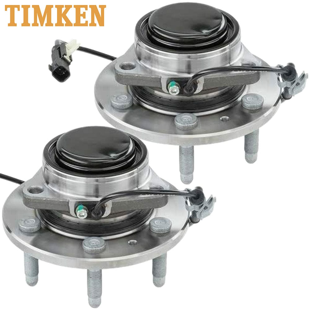 TIMKEN HA590541 Front Wheel Bearing & Hub Assembly 2014-2016 GMC Sierra 1500 (2 PACK)