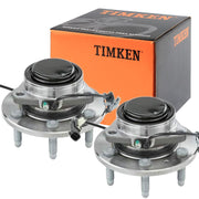 TIMKEN HA590541 Front Wheel Bearing & Hub Assembly 2014-2016 GMC Sierra 1500 (2 PACK)