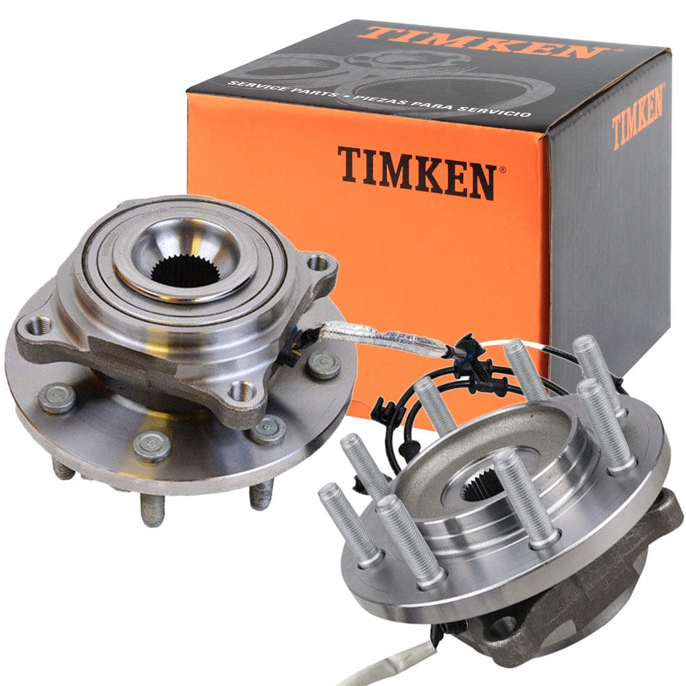 Timken HA590628 Front Wheel Hub Bearing Assembly Ram 2013-18 2500 3500 -2pcs