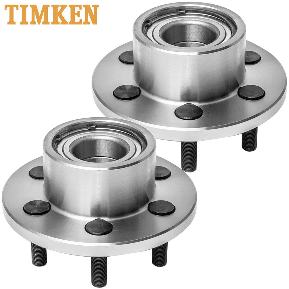 TIMKEN HA599528 Front Wheel Bearing Hub Assembly 1997-2004 Dodge Dakota (2 PACK)