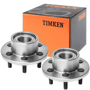 TIMKEN HA599528 Front Wheel Bearing Hub Assembly 1997-2004 Dodge Dakota (2 PACK)