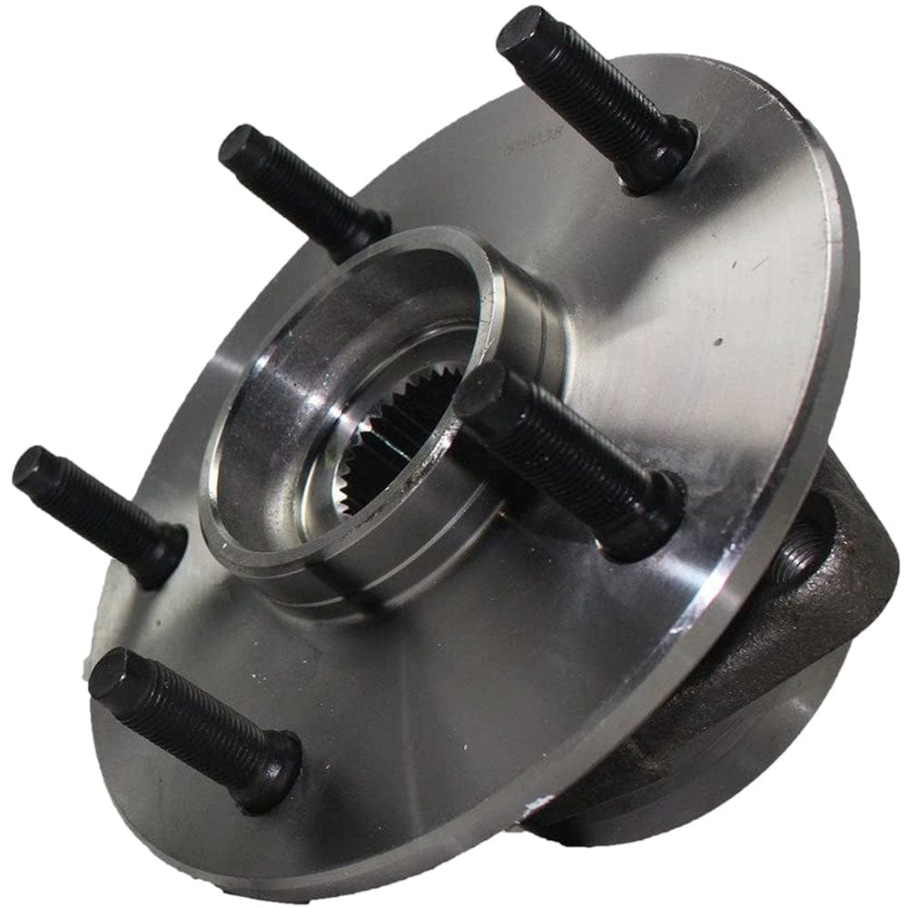 Timken HA599863 Front Wheel Bearing Hub Assembly 2000 2001 Dodge Ram 1500-No ABS 4WD 2pcs