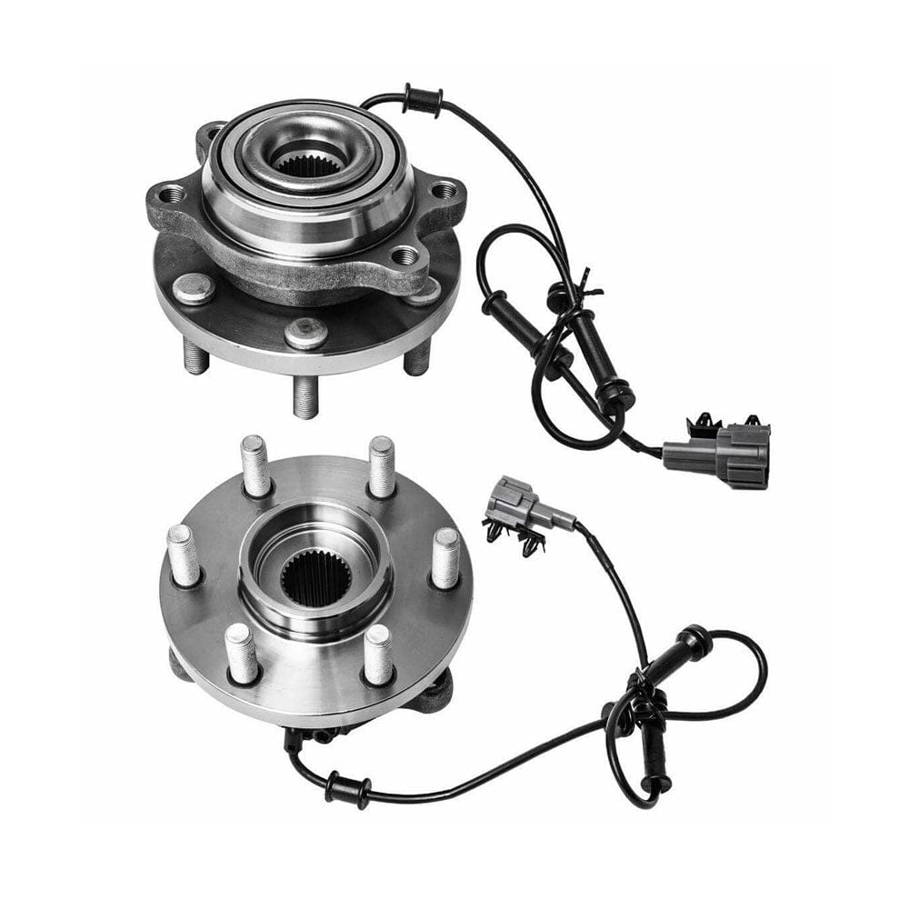 TIMKEN SP450701 Front Wheel Bearing hub Assembly Nissan Frontier (2 PACK)