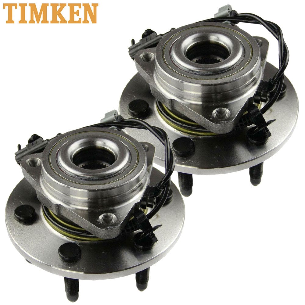 TIMKEN SP500301 Front Wheel Bearing Hub Assembly Chevrolet GMC Escalade 4x4 4WD (2 PACK)