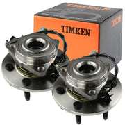 TIMKEN SP500301 Front Wheel Bearing Hub Assembly Chevrolet GMC Escalade 4x4 4WD (2 PACK)