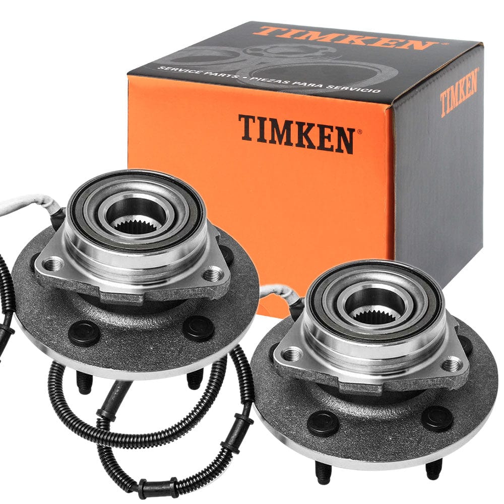 TIMKEN SP550200 Wheel Bearing and Hub Assembly 1997-00 Ford F-150 4WD W/ABS