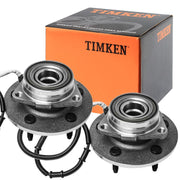 TIMKEN SP550200 Wheel Bearing and Hub Assembly 1997-00 Ford F-150 4WD W/ABS