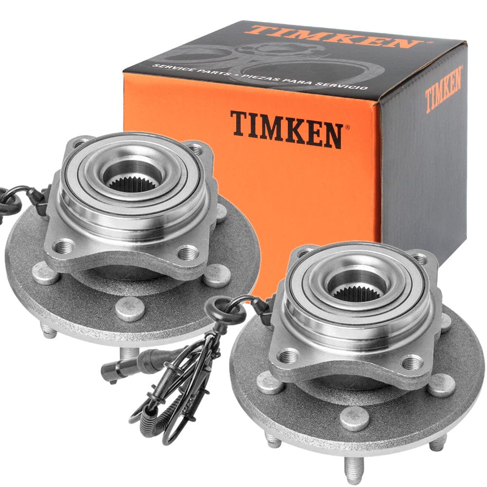 TIMKEN SP550203 Rear Wheel Bearing Hub Assembly 2003-2006 Expedition Navigator(2 PACK)