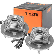 TIMKEN SP550203 Rear Wheel Bearing Hub Assembly 2003-2006 Expedition Navigator(2 PACK)