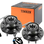 Timken SP580310 Wheel Bearing Hub Assembly Chevy | FW158 FW166 FW289