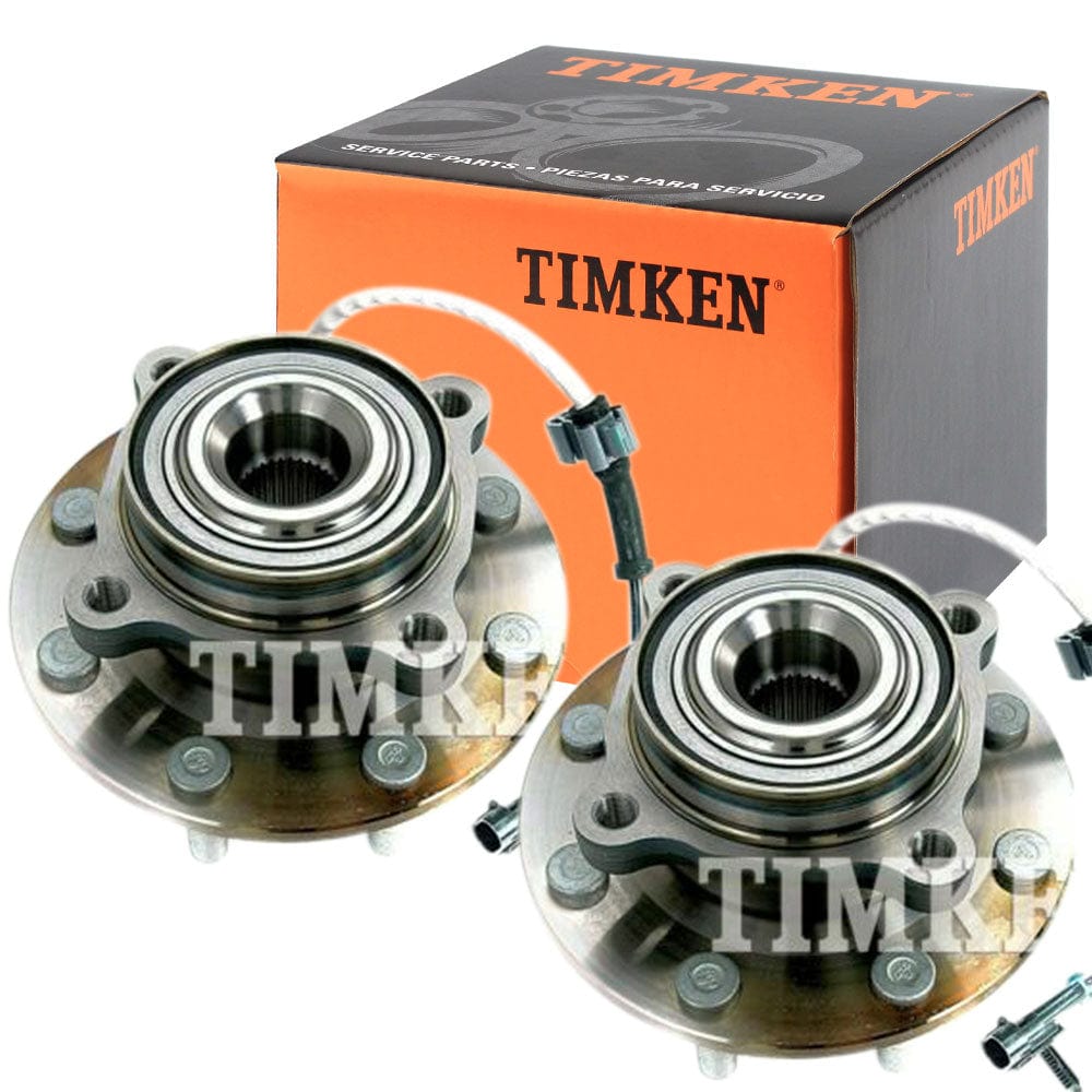Timken SP580311 Front Wheel Bearing and Hub Assembly Silverado 3500 Sierra 3500-2pcs