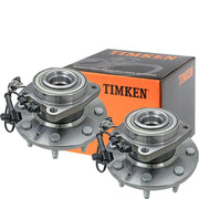 Timken SP620303 Front Wheel Hub Bearing Assembly Chevy Silverado GMC Sierra 2500HD -2pcs