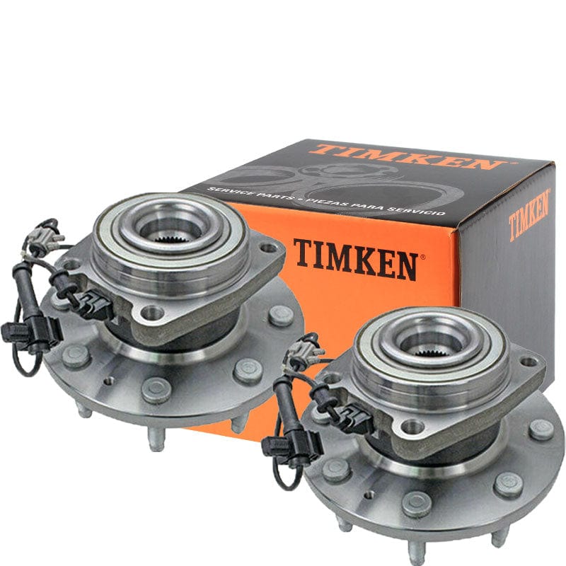 Timken SP620303 Front Wheel Hub Bearing Assembly Chevy Silverado GMC Sierra 2500HD -2pcs