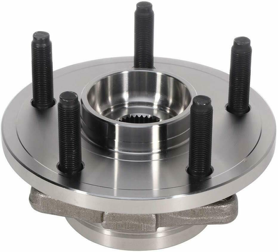 TIMKEN TKHA590034 Front Wheel Bearing Hub Assembly 2005-2008 Dodge Dakota Raider Non-ABS 2WD (2 PACK)