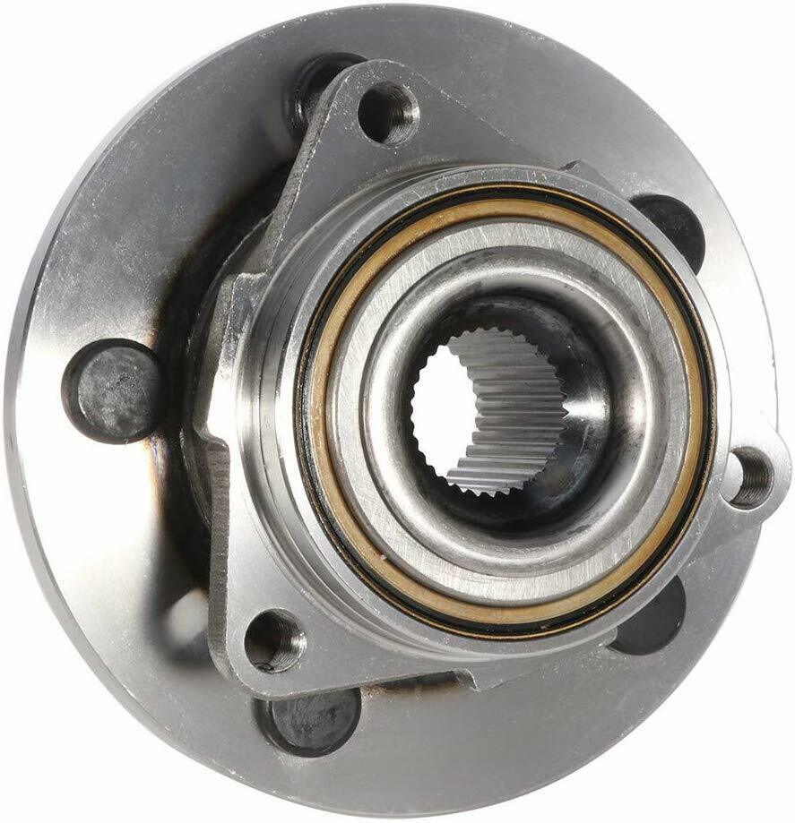 TIMKEN TKHA590034 Front Wheel Bearing Hub Assembly 2005-2008 Dodge Dakota Raider Non-ABS 2WD (2 PACK)