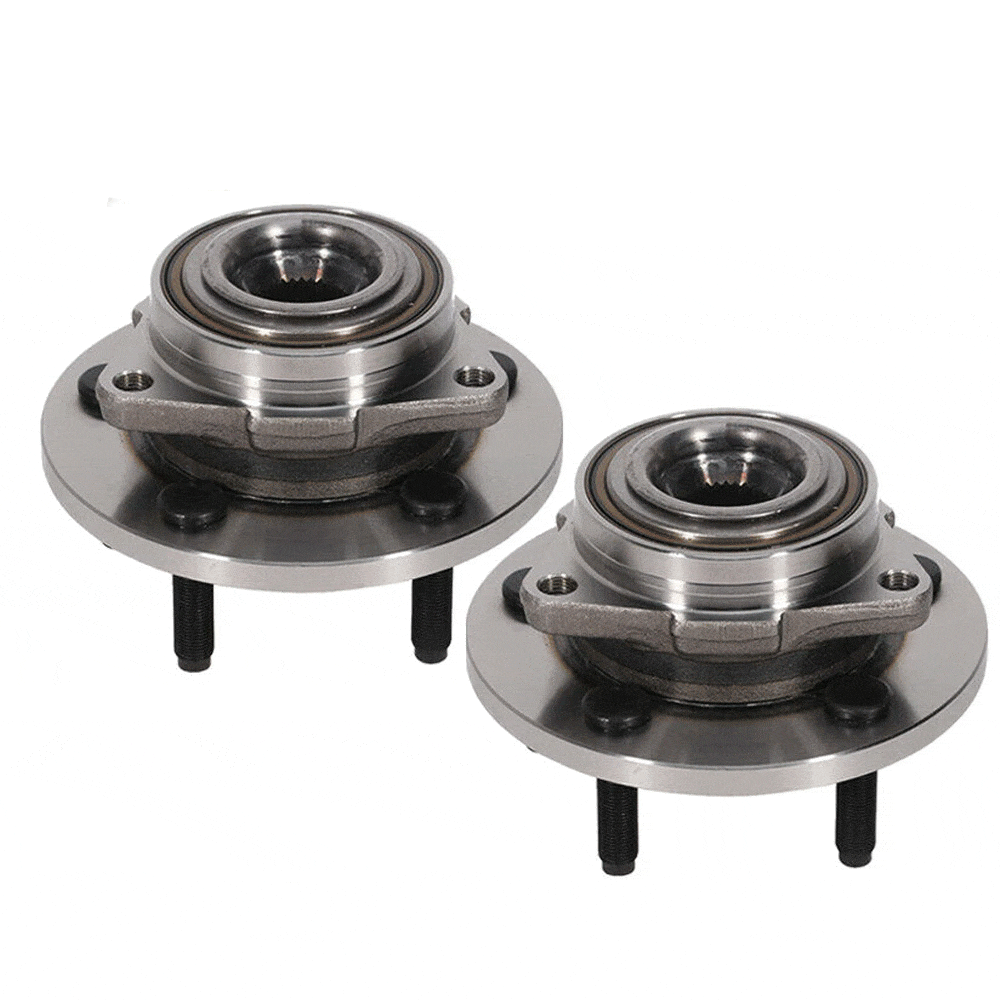 TIMKEN TKHA590034 Front Wheel Bearing Hub Assembly 2005-2008 Dodge Dakota Raider Non-ABS 2WD (2 PACK)