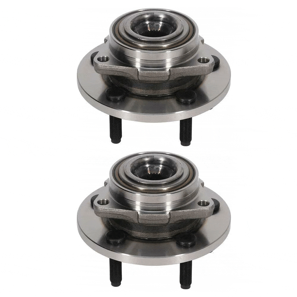TIMKEN TKHA590034 Front Wheel Bearing Hub Assembly 2005-2008 Dodge Dakota Raider Non-ABS 2WD (2 PACK)
