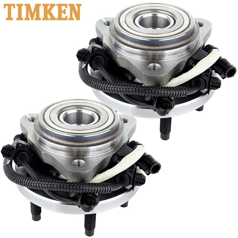 TIMKEN TKSP450202 Front Wheel Bearing hub Assembly Ford Ranger Mazda Pickup Truck 4Wd (2 PACK)