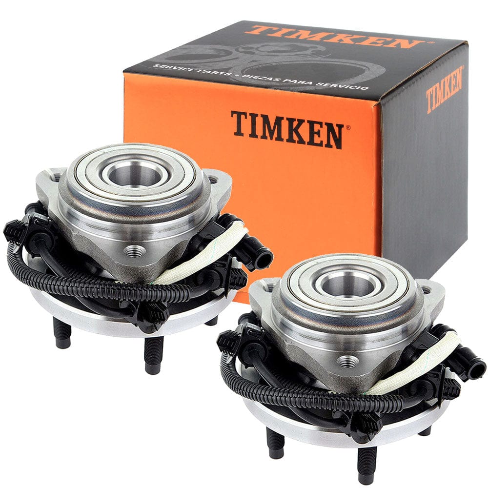 TIMKEN TKSP450202 Front Wheel Bearing hub Assembly Ford Ranger Mazda Pickup Truck 4Wd (2 PACK)