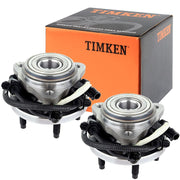 TIMKEN TKSP450202 Front Wheel Bearing hub Assembly Ford Ranger Mazda Pickup Truck 4Wd (2 PACK)