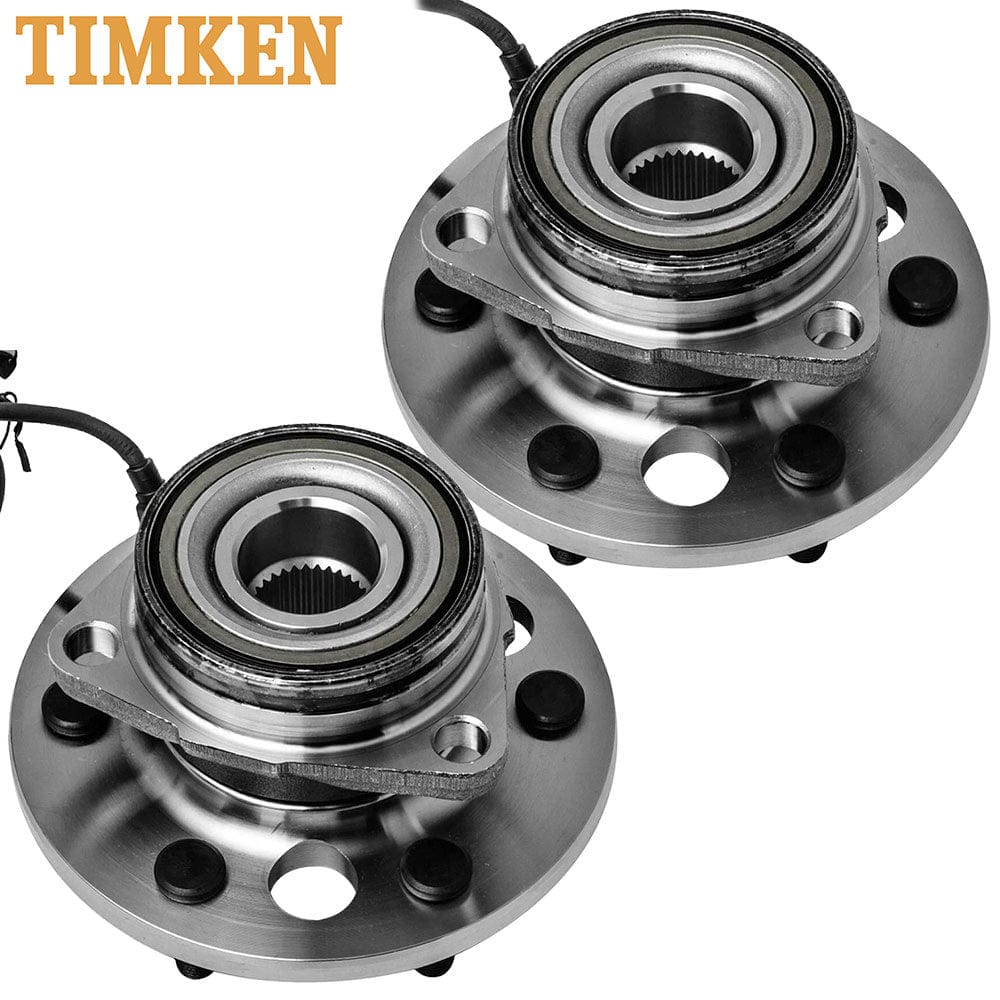 TIMKEN TKSP550307 Front Wheel Bearing Hub Assembly Chevy K1500 K2500 Tahoe GMC Yukon 4x4 (2 PACK)