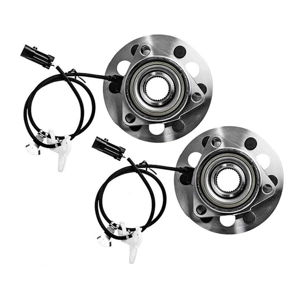 TIMKEN TKSP550307 Front Wheel Bearing Hub Assembly Chevy K1500 K2500 Tahoe GMC Yukon 4x4 (2 PACK)