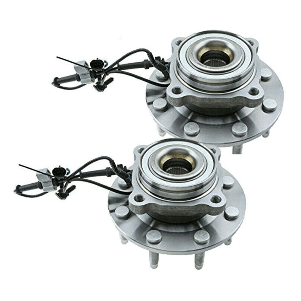 Timken TKSP580312 Front Wheel Bearing Hub Assembly Chevy GMC Sierra 3500 2500 HD 4WD (2 PACK)