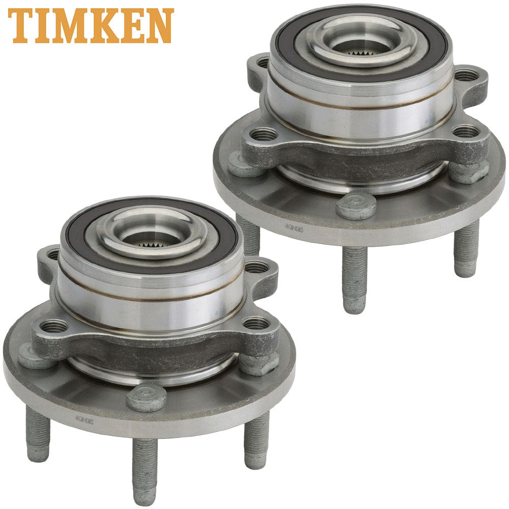 TIMKEN Wheel Bearing Hub Assembly HA590446 2-Pack Ford Explorer 2011-2017
