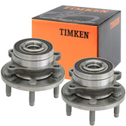 TIMKEN Wheel Bearing Hub Assembly HA590446 2-Pack Ford Explorer 2011-2017
