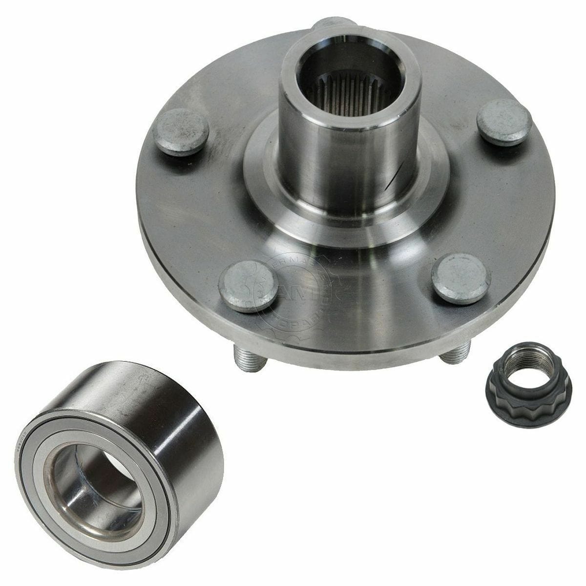 Toyota Camry Front Wheel Hub Assembly 2004-2017, 510063 2pcs