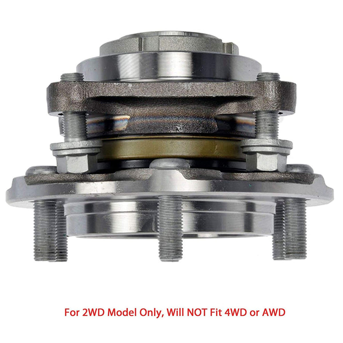 Toyota FJ Cruiser 2WD Front Wheel Bearing Hub Assembly 2007 2008 2009