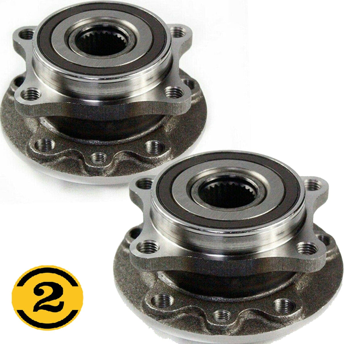 Jeep Renegade Wheel Bearing Hub Assembly 513389 (2 Pack)